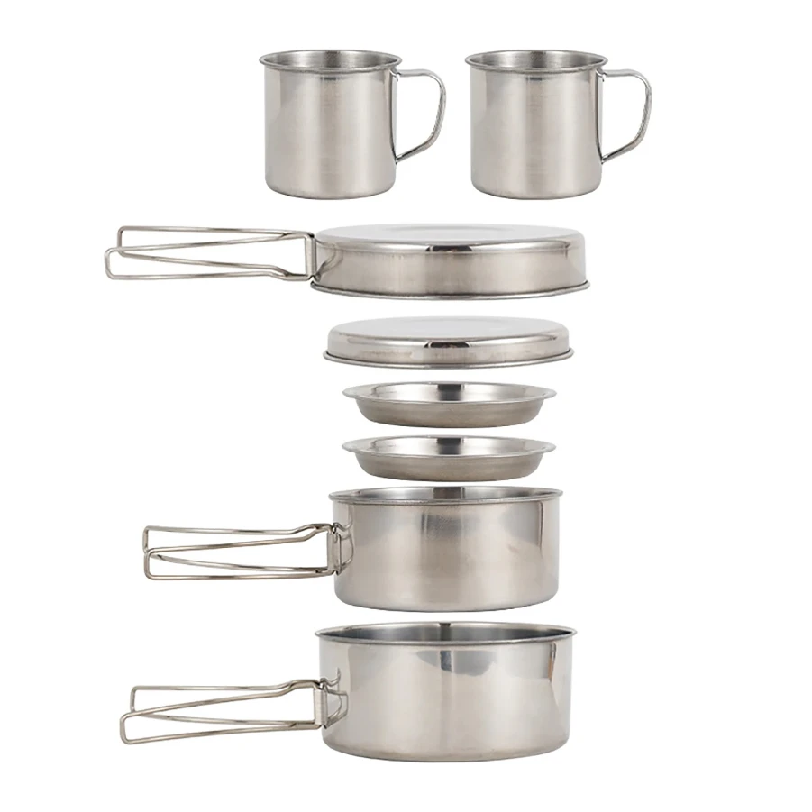 Camping Cooking Rice - Conjunto de Utensílios de Cozinha para