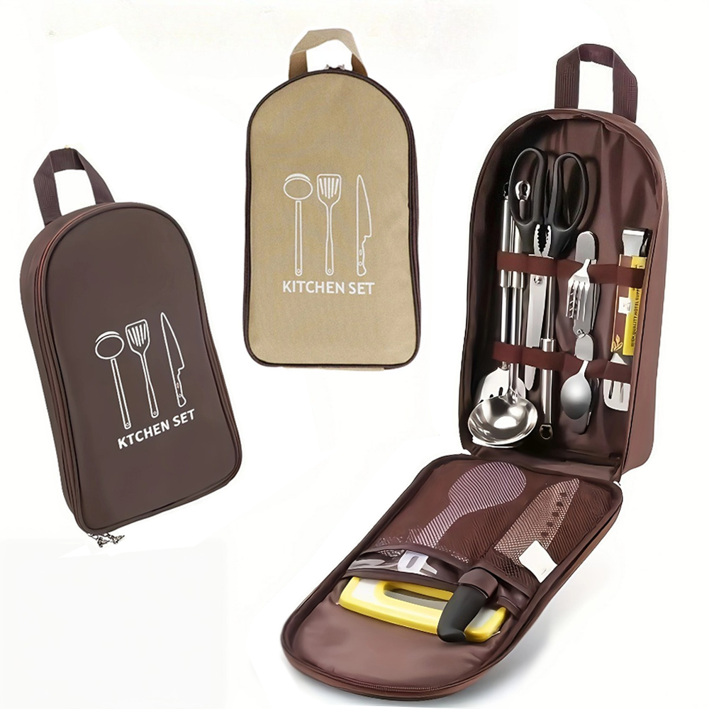 Camping Cooking Windscreen - Bolsa portátil para cozinhar ao ar