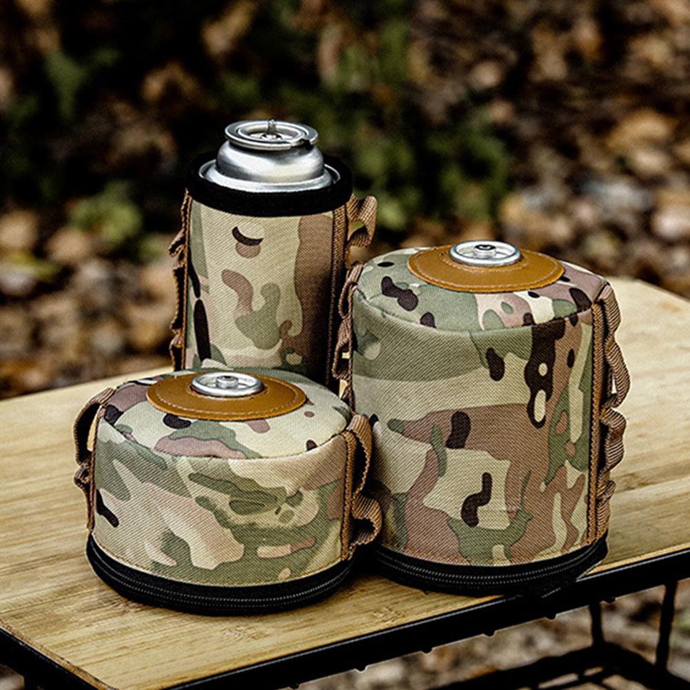 Camping Cooking Cylinder - Protetor Portátil Ventilado para Cilindros de