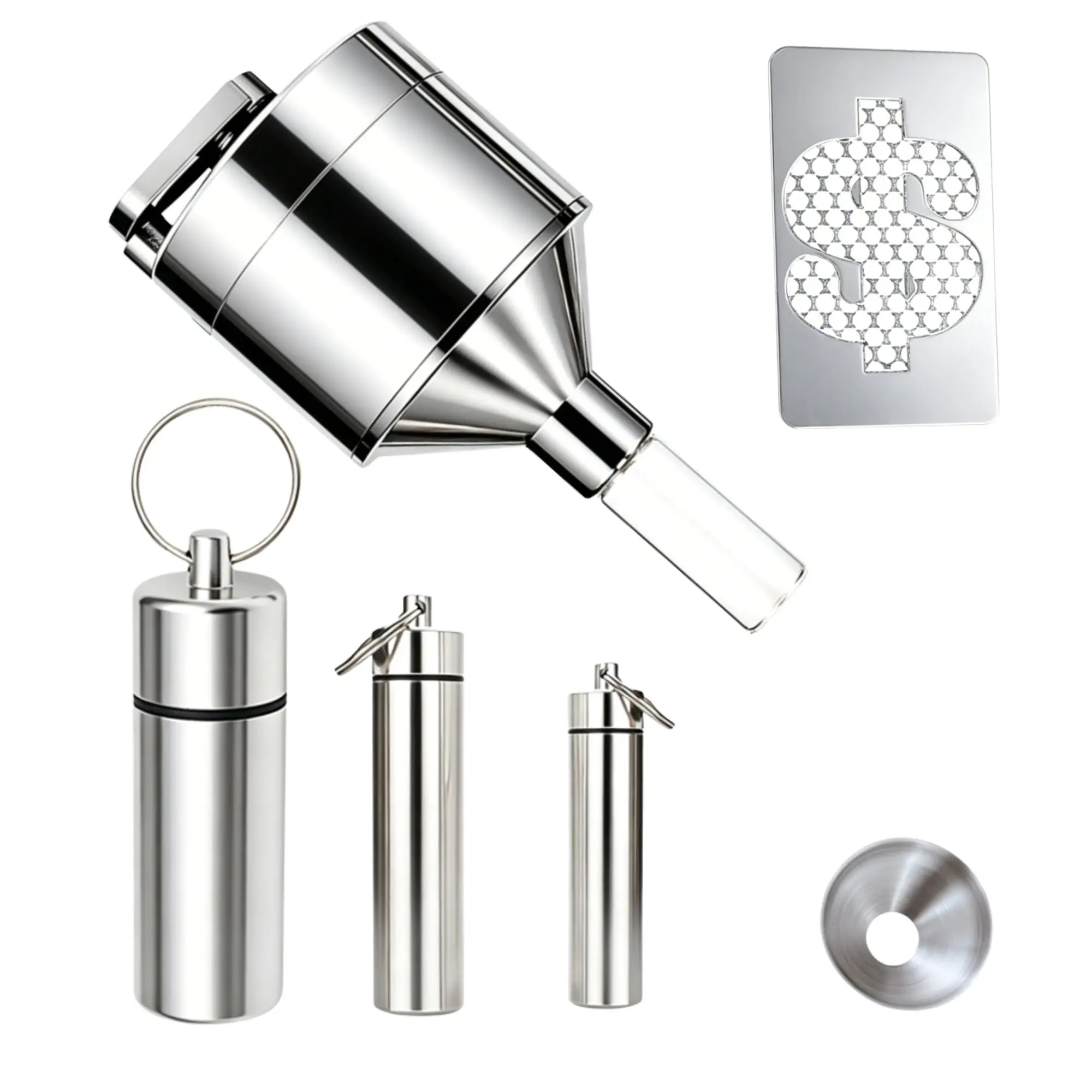 Spice Kit Compact - Kit Compacto de Moedor de Especiarias