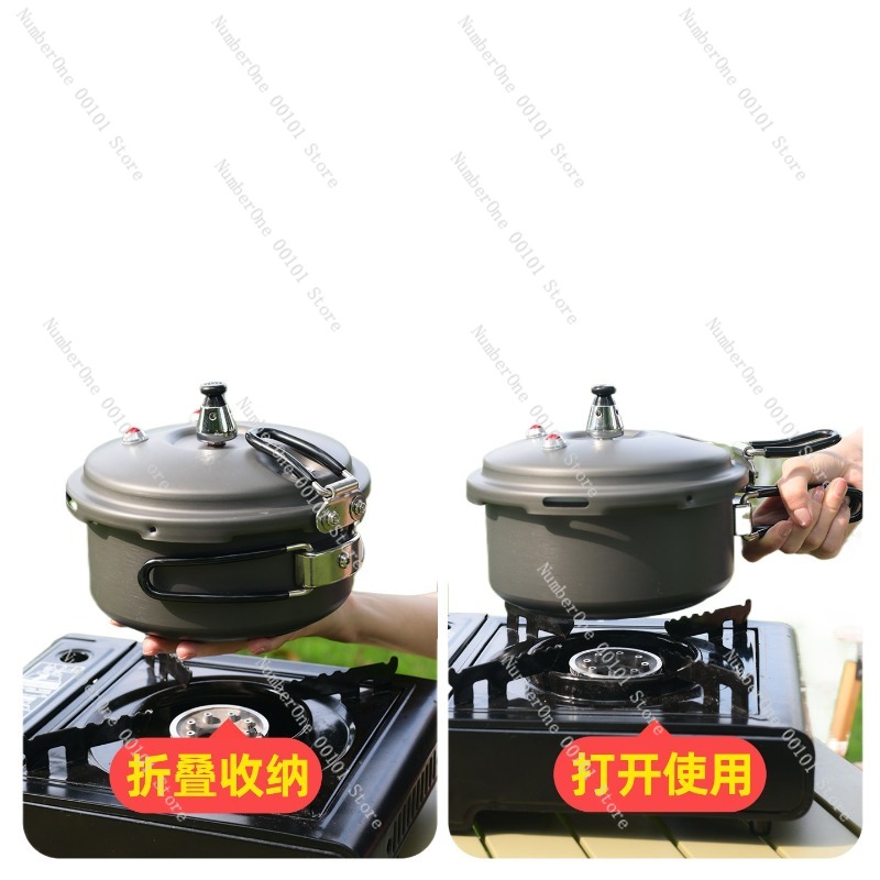 Camping Cooking Rice - Panela de Pressão Portátil para Camping,