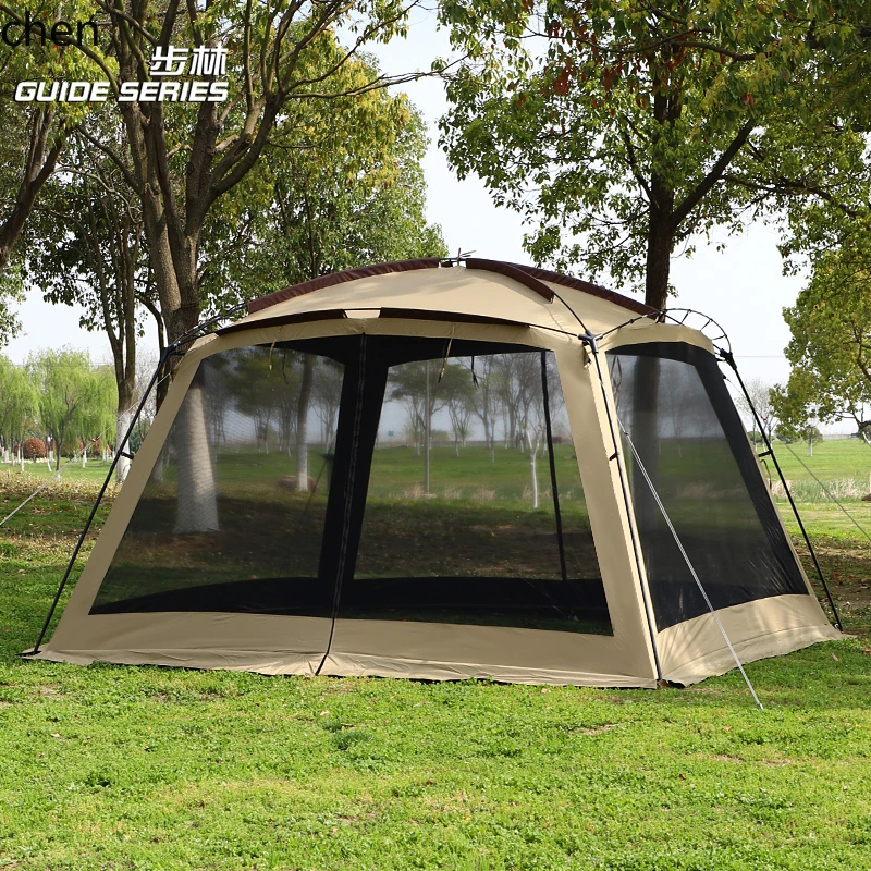 Camping Cooking Canopy - Tenda de Vinil para Cozinha ao