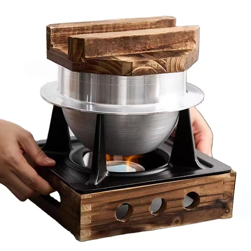 Japanese Camping Cooking - Panela de Arroz Estilo Japonês com