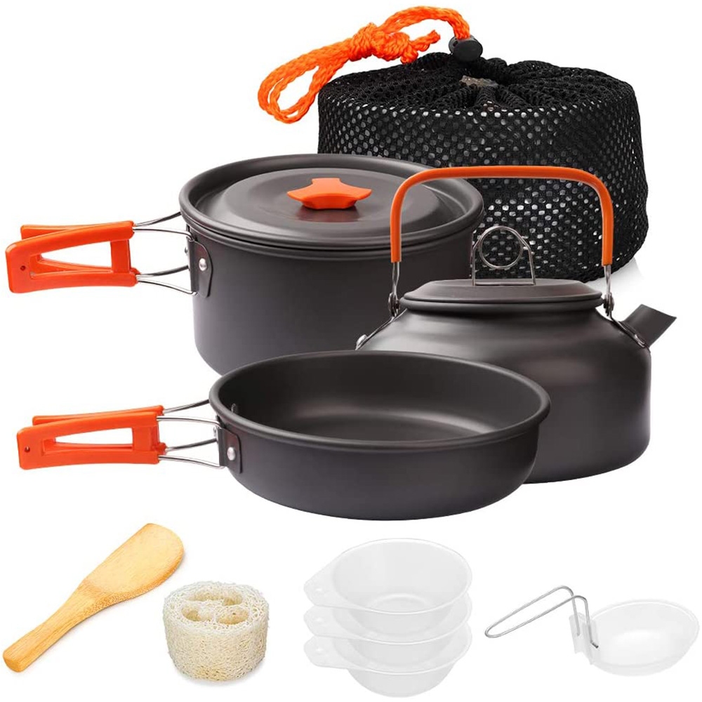 Camping Cooking Rice - 1 pçs/1 conjunto kit de panelas