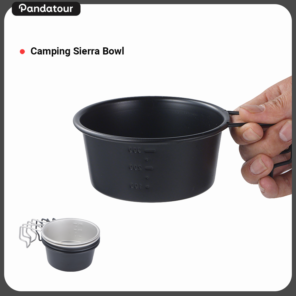 Camping Cooking Windscreen - Tigela Pandatour para Acampamento ao Ar