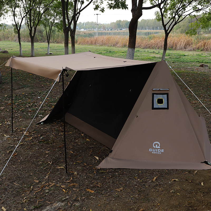 Camping Cooking Canopy - Toldo Duplo para Camping ao Ar