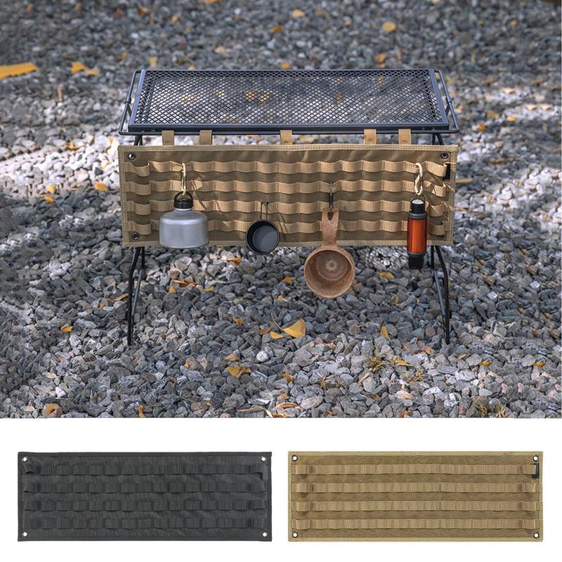 Camping Cooking Canopy - Organizador do dossel de acampamento, Utensílios