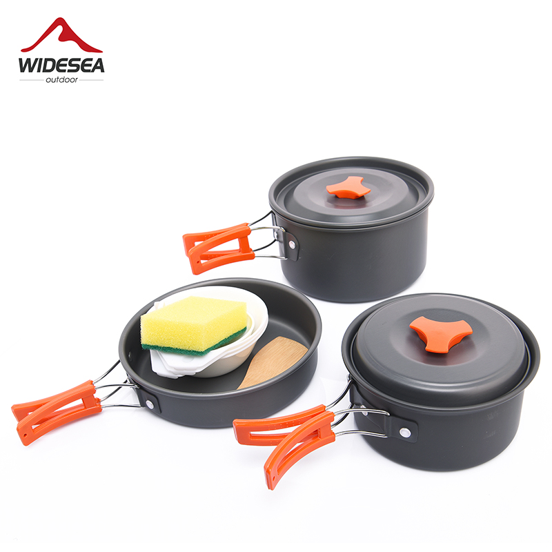 Camping Cooking Windscreen - Widesea conjunto de panelas para acampamento
