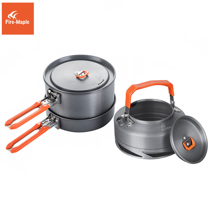 Camping Cooking Windscreen - Fire Maple-Camping Panelas, Utensílios, Pratos, Acampamento