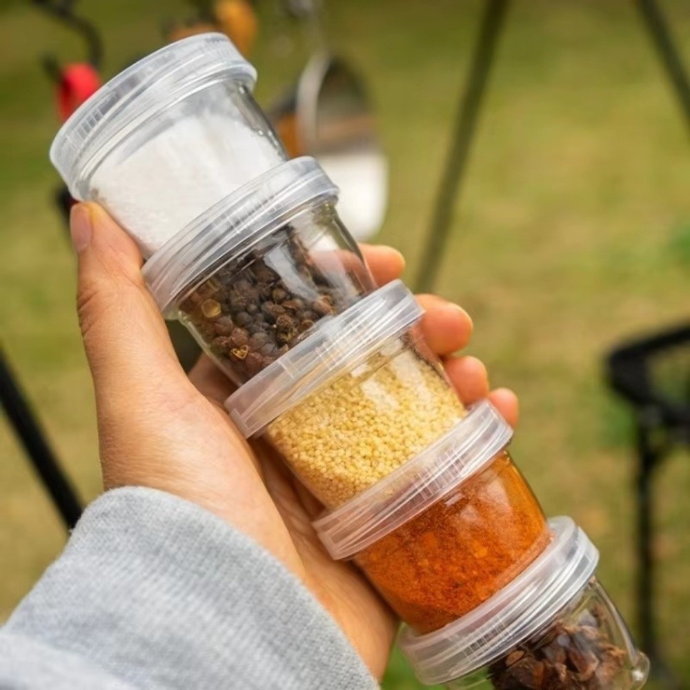 Spice Kit Compact - Kit de Especiarias Portátil para Camping