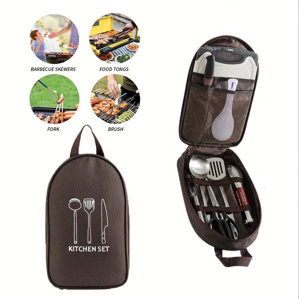 Bolsa portátil para cozinhar a - Camping Cooking Windscreen avaliação e preço