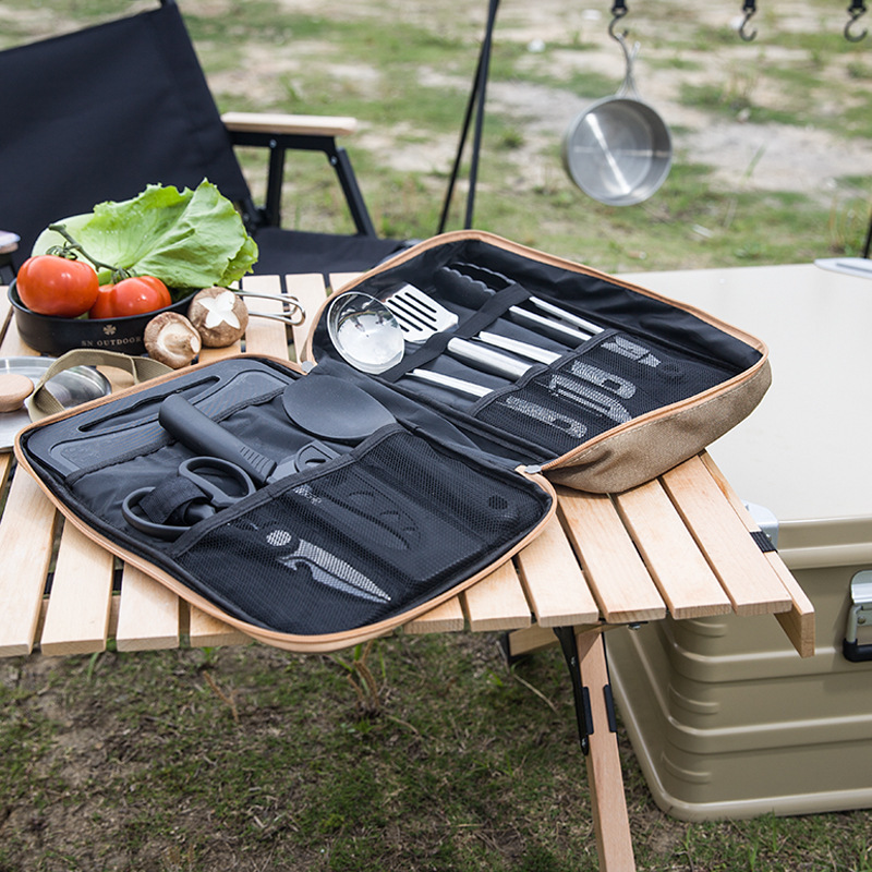 Conjunto de Utensílios de Cozi - Camping Cooking Windscreen avaliação e preço
