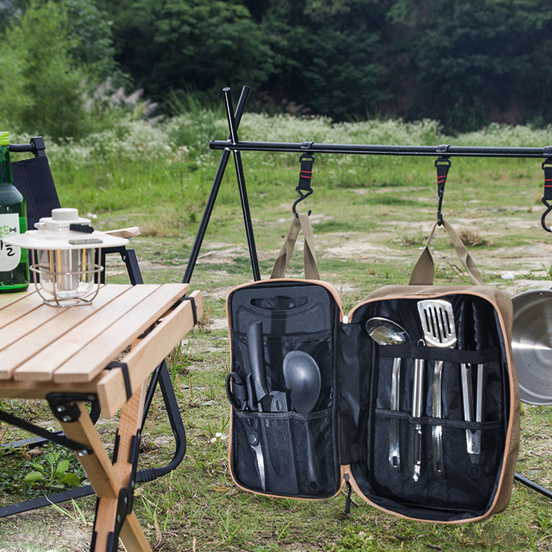 Conjunto de Utensílios de Cozi - Camping Cooking Windscreen avaliação e preço