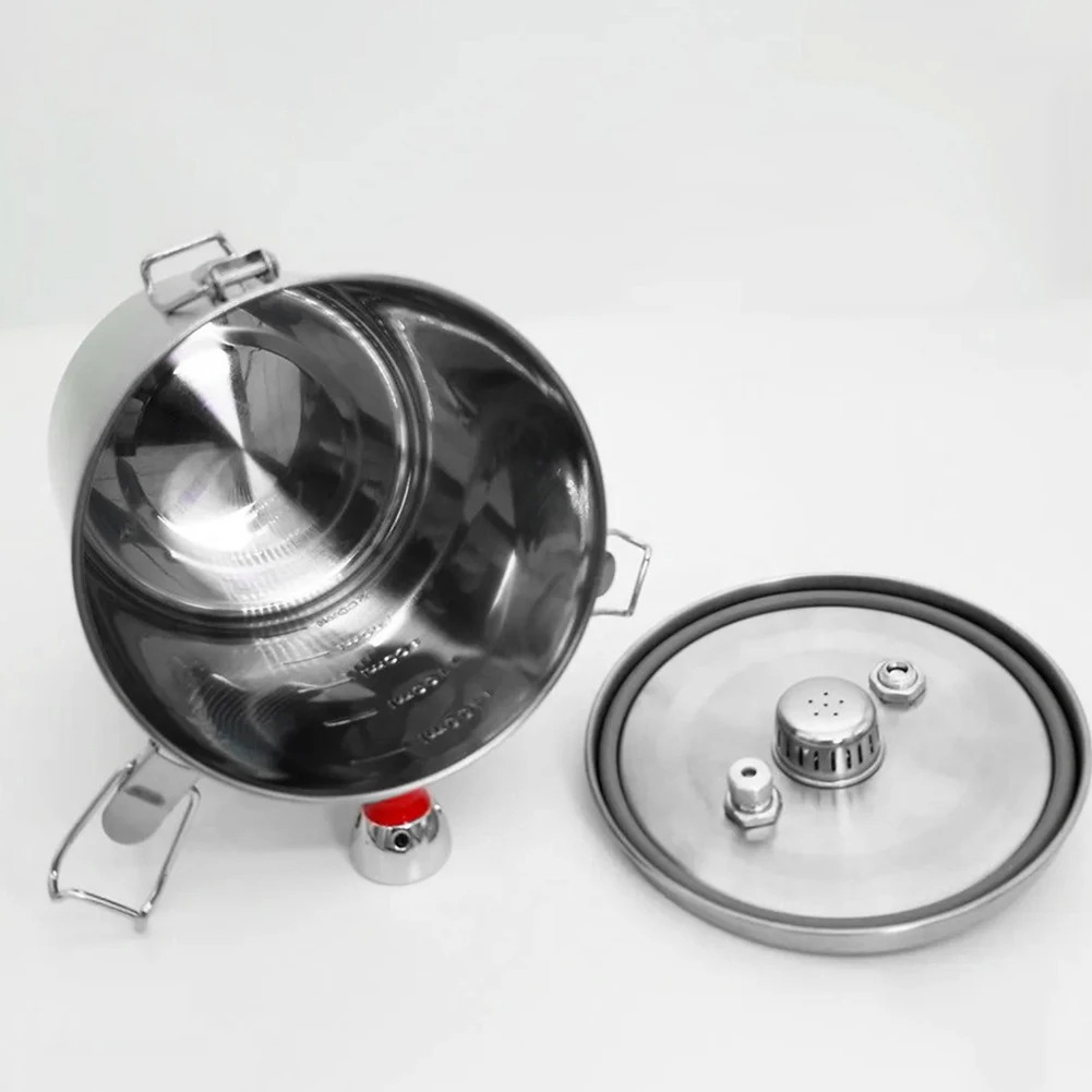 Ultra-leve mini panela de pres - Camping Cooking Cylinder avaliação e preço