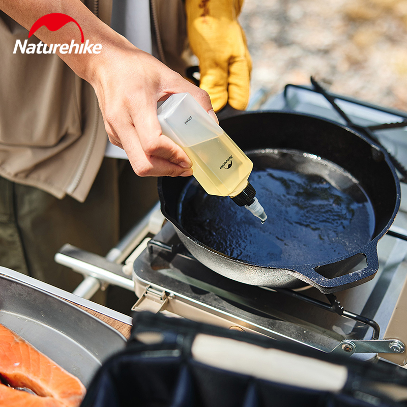 Naturehike garrafa de condimen - Camping Cooking Survival avaliação e preço