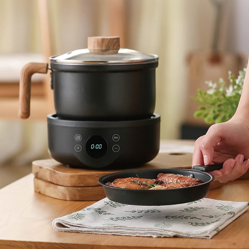 Panela Elétrica Multifuncional - Camping Cooking Rice avaliação e preço