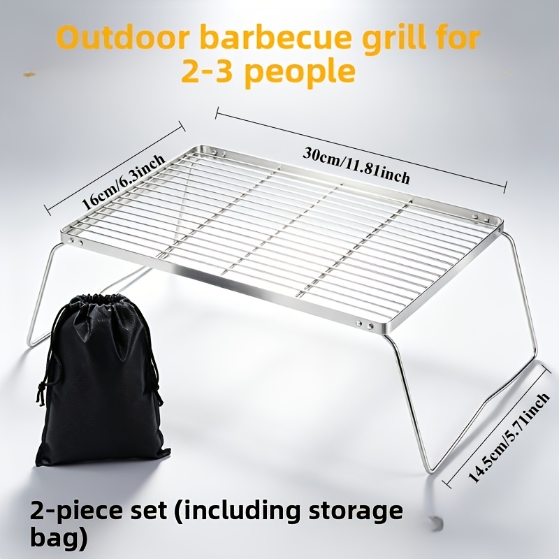 Suporte Portátil Dobrável de A - Camping Cooking Survival avaliação e preço