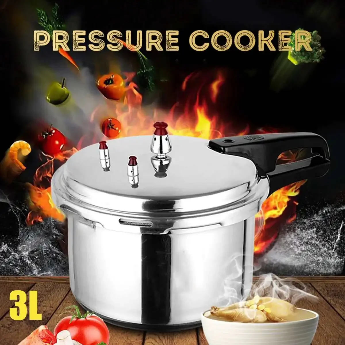 Panela de pressão elétrica de  - Camping Cooking Rice avaliação e preço
