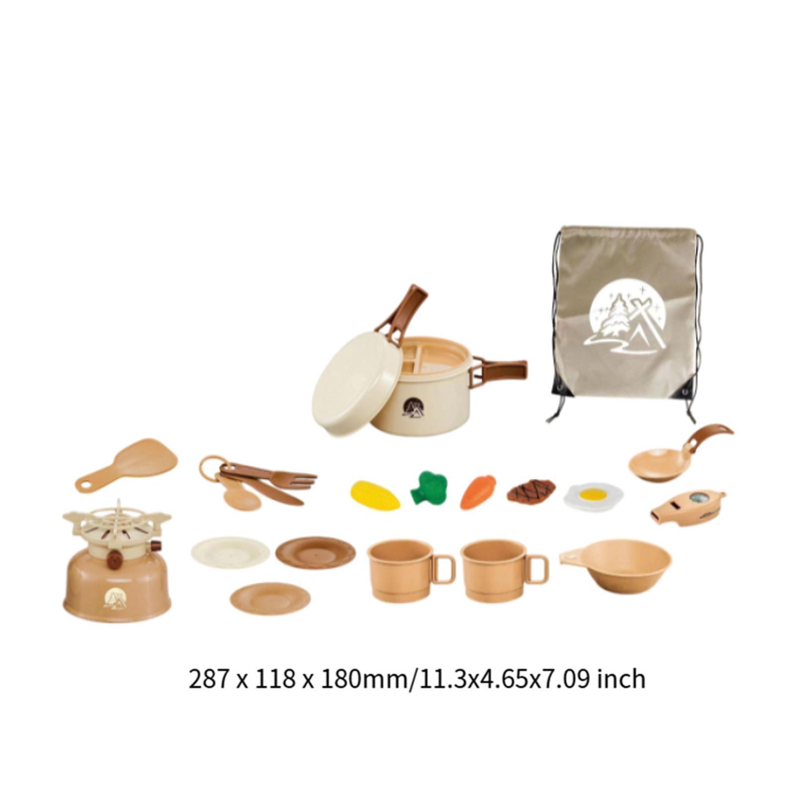 Conjunto de Cozinha para Campi - Camping Cooking Kids avaliação e preço