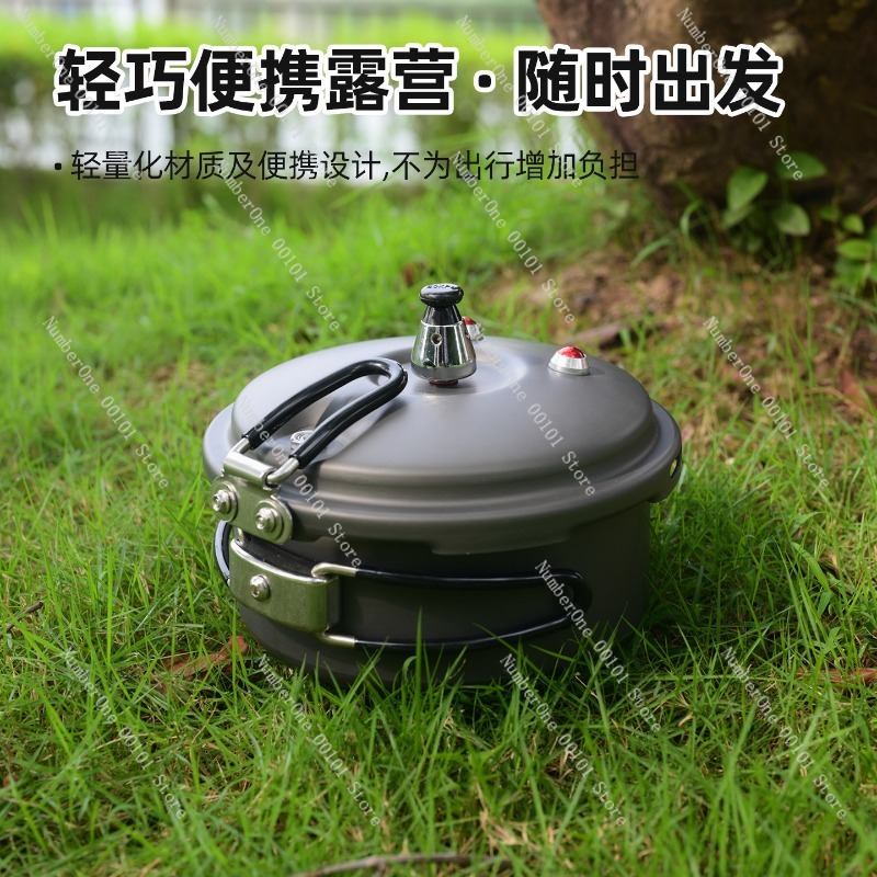 Panela de Pressão Portátil par - Camping Cooking Rice avaliação e preço