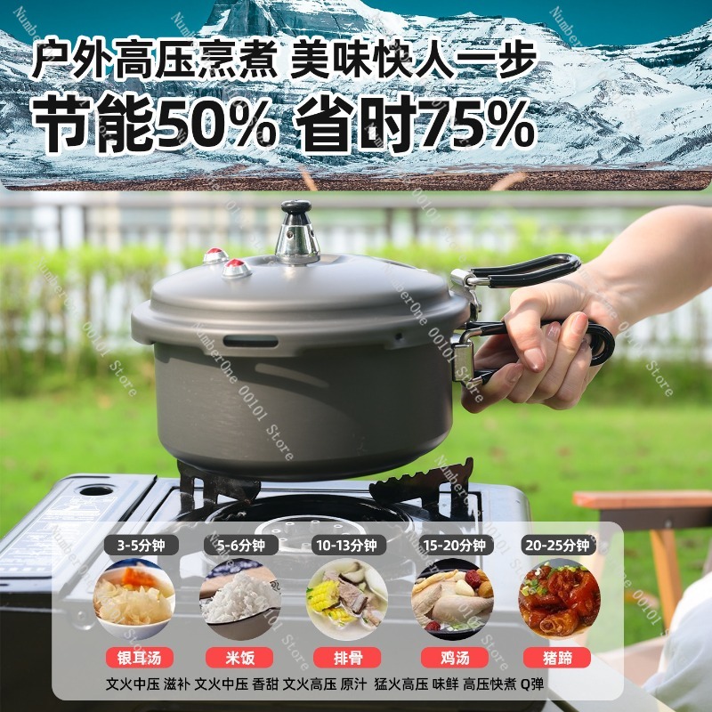 Panela de Pressão Portátil par - Camping Cooking Rice avaliação e preço