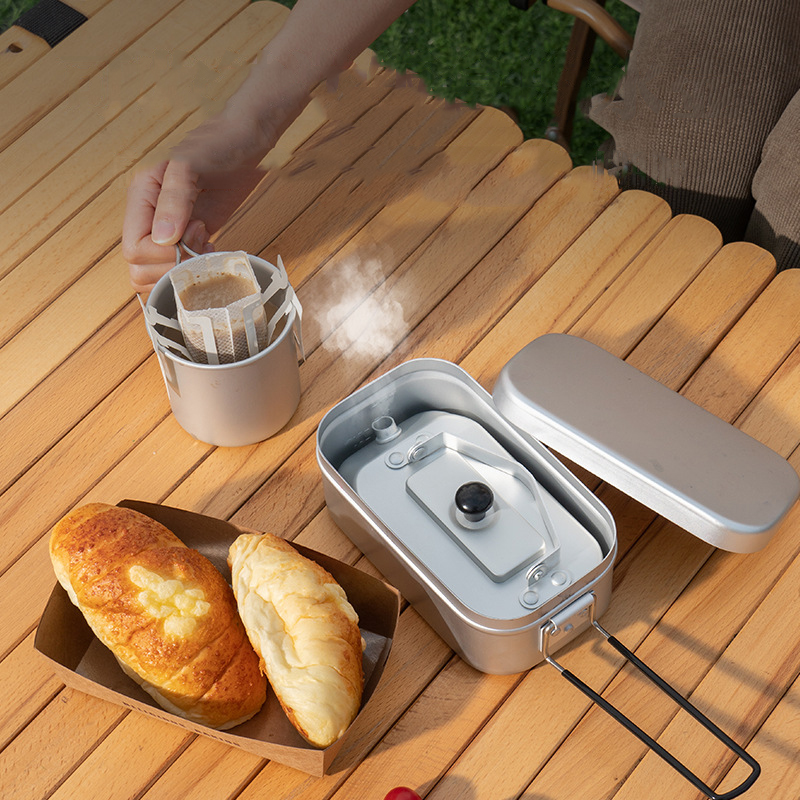 Ultraleve Portátil Picnic Chal - Camping Cooking Rice avaliação e preço