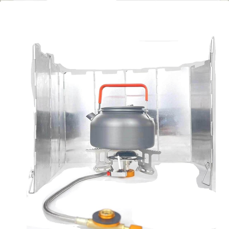 Protetor de Vento para Fogão a - Camping Cooking Windscreen avaliação e preço