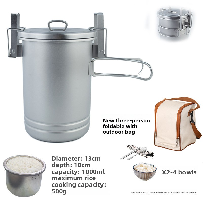 Panela Multifuncional para Arr - Camping Cooking Rice avaliação e preço