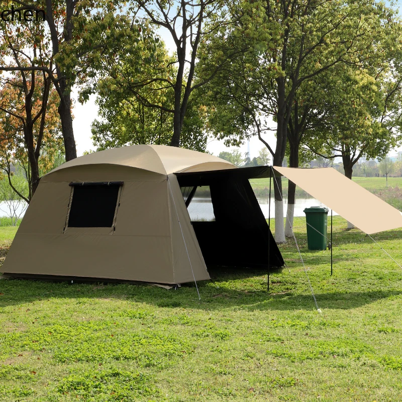 Tenda de Vinil para Cozinha ao - Camping Cooking Canopy avaliação e preço