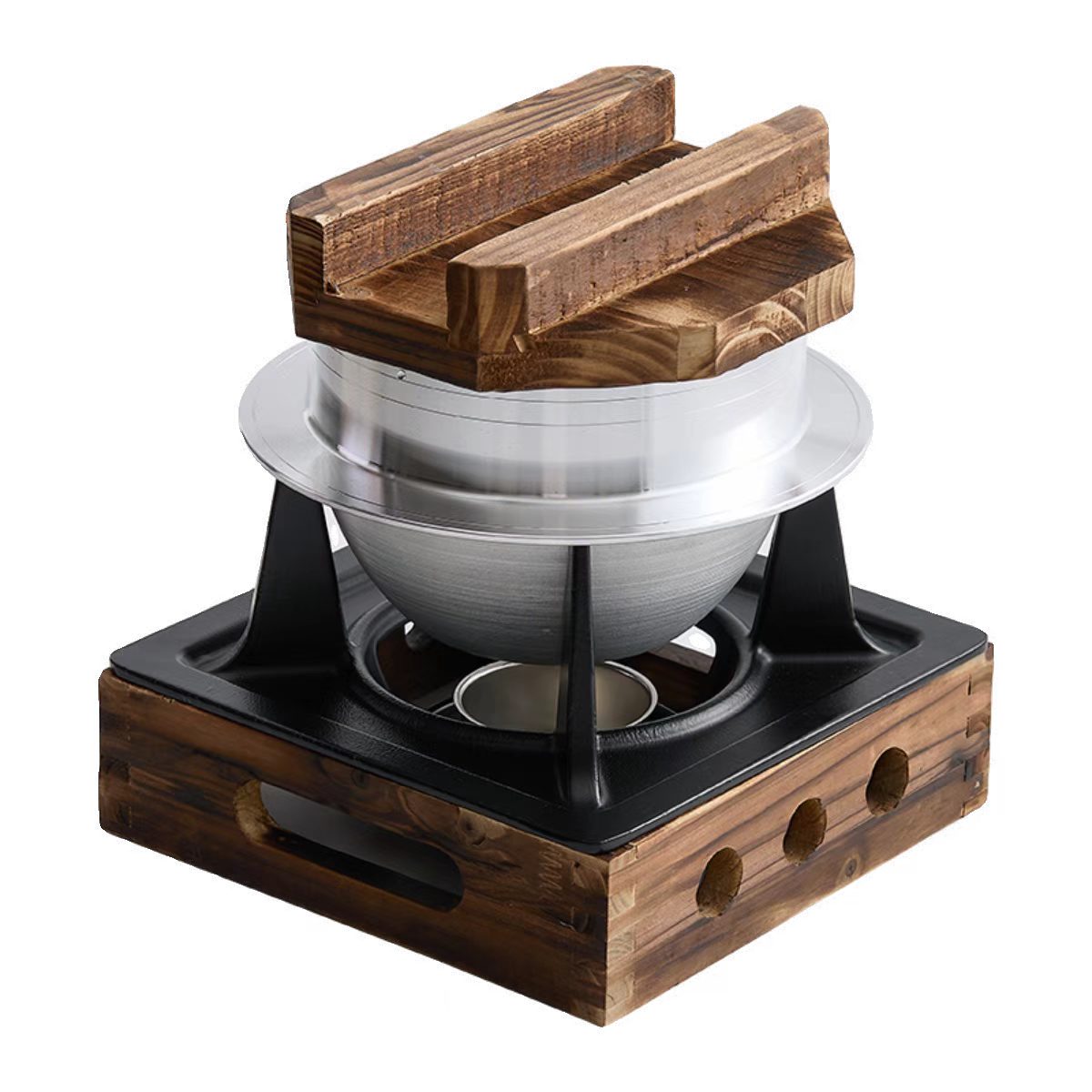 Panela de Arroz Estilo Japonês - Japanese Camping Cooking avaliação e preço