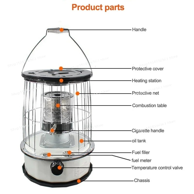 Aquecedor Portátil para Pesca  - Camping Cooking Rice avaliação e preço