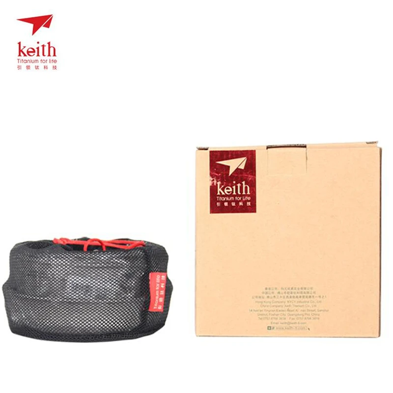 Keith-Titanium Cookware Set co - Camping Cooking Survival avaliação e preço