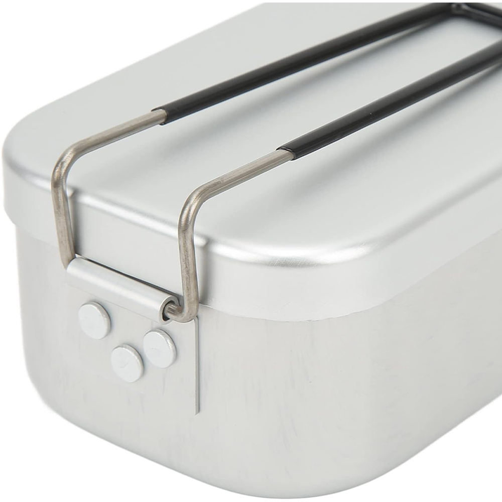 Lancheiras de alumínio 800ml,  - Camping Cooking Survival avaliação e preço