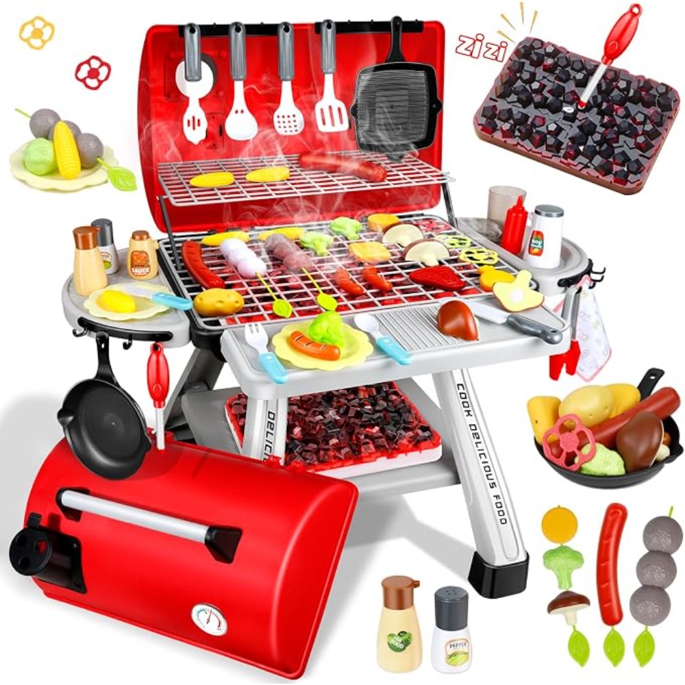 Conjunto de Brinquedos de Chur - Camping Cooking Kids avaliação e preço