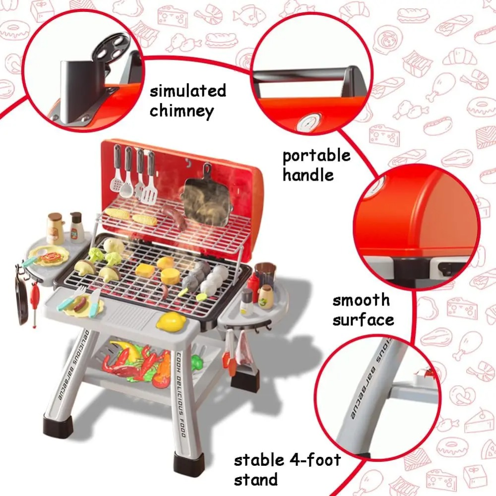 Conjunto de Brinquedos de Chur - Camping Cooking Kids avaliação e preço