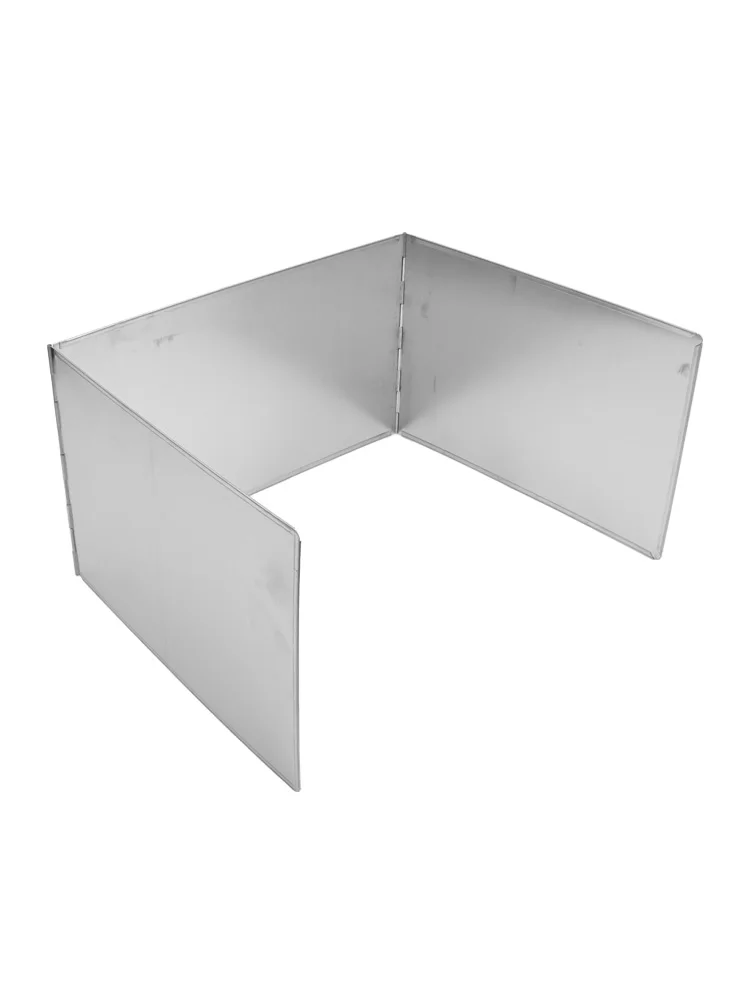 Protetor de vento dobrável de  - Camping Cooking Windscreen avaliação e preço