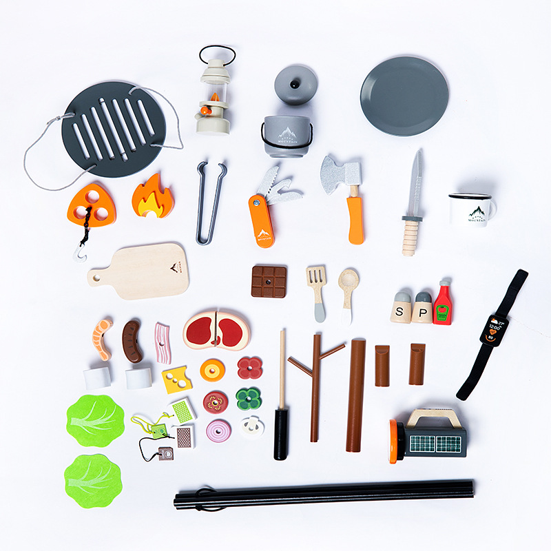 Brinquedo Educativo para Crian - Camping Cooking Kids avaliação e preço