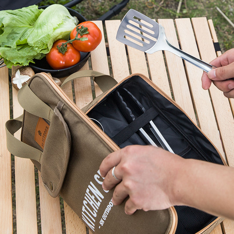 Conjunto de Utensílios de Cozi - Camping Cooking Windscreen avaliação e preço