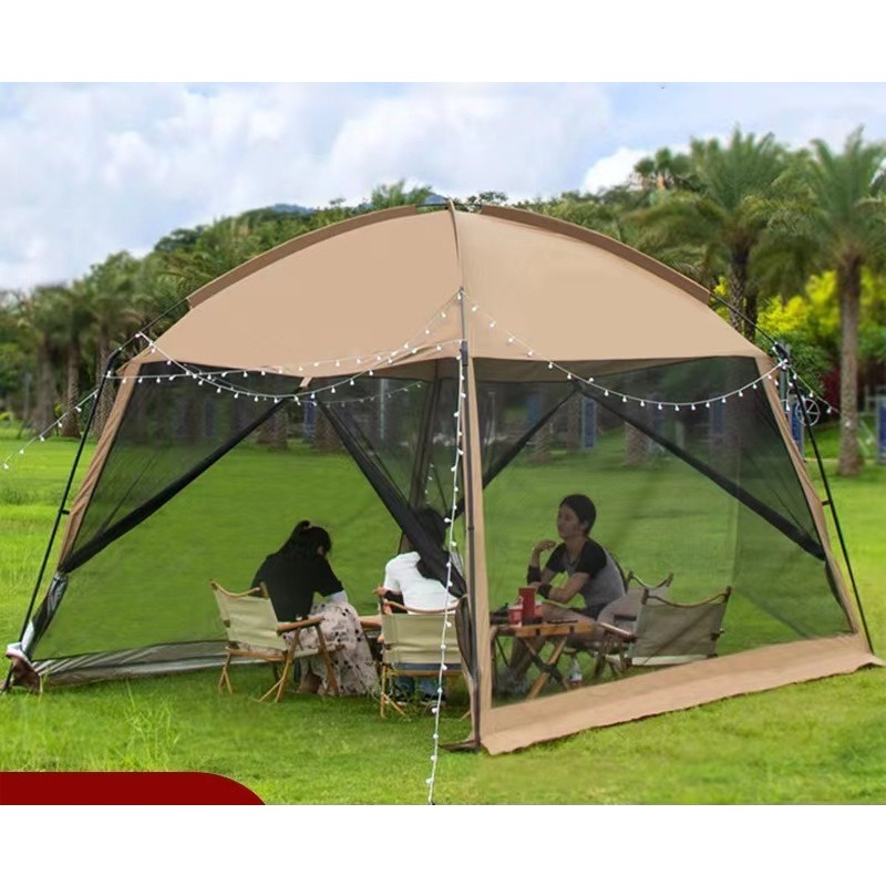 Tenda de Camping em Rede, Resi - Camping Cooking Canopy avaliação e preço