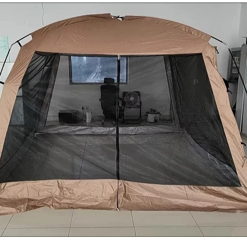 Tenda de acampamento com prote - Camping Cooking Canopy avaliação e preço