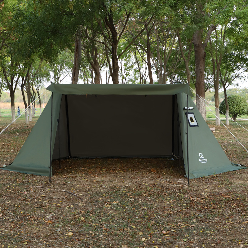 Toldo Duplo para Camping ao Ar - Camping Cooking Canopy avaliação e preço