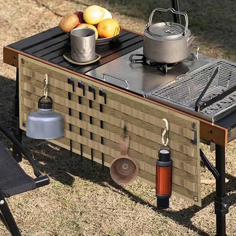 Organizador do dossel de acamp - Camping Cooking Canopy avaliação e preço