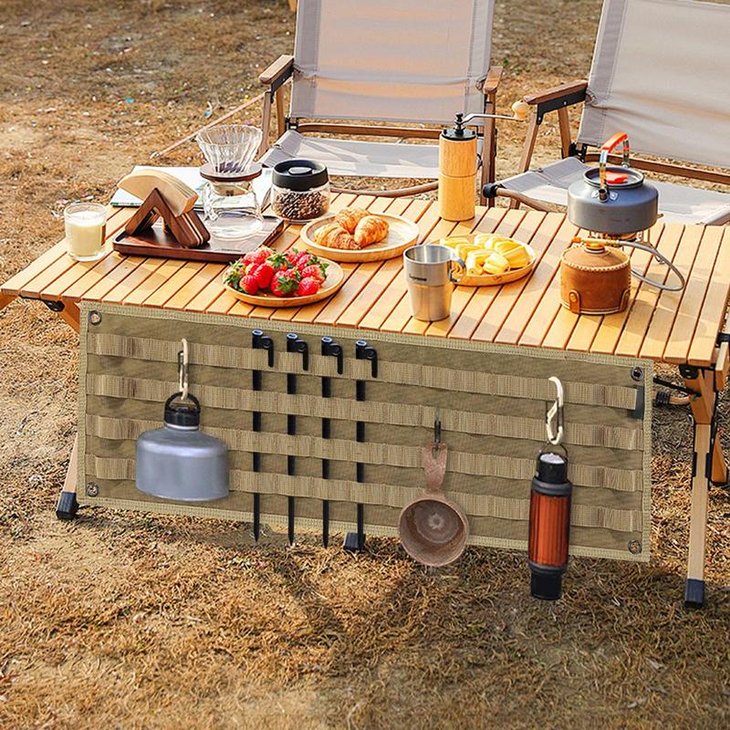 Organizador do dossel de acamp - Camping Cooking Canopy avaliação e preço