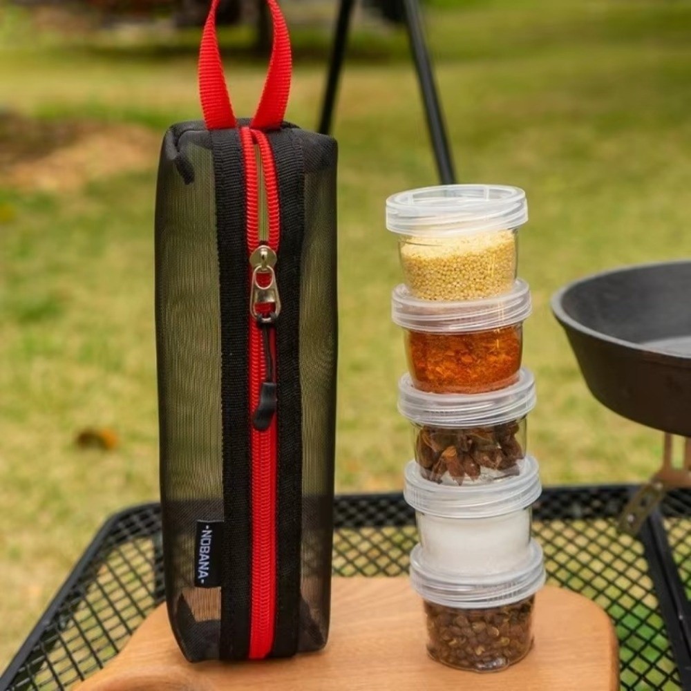 Kit de especiarias portátil pa - Spice Kit Compact avaliação e preço