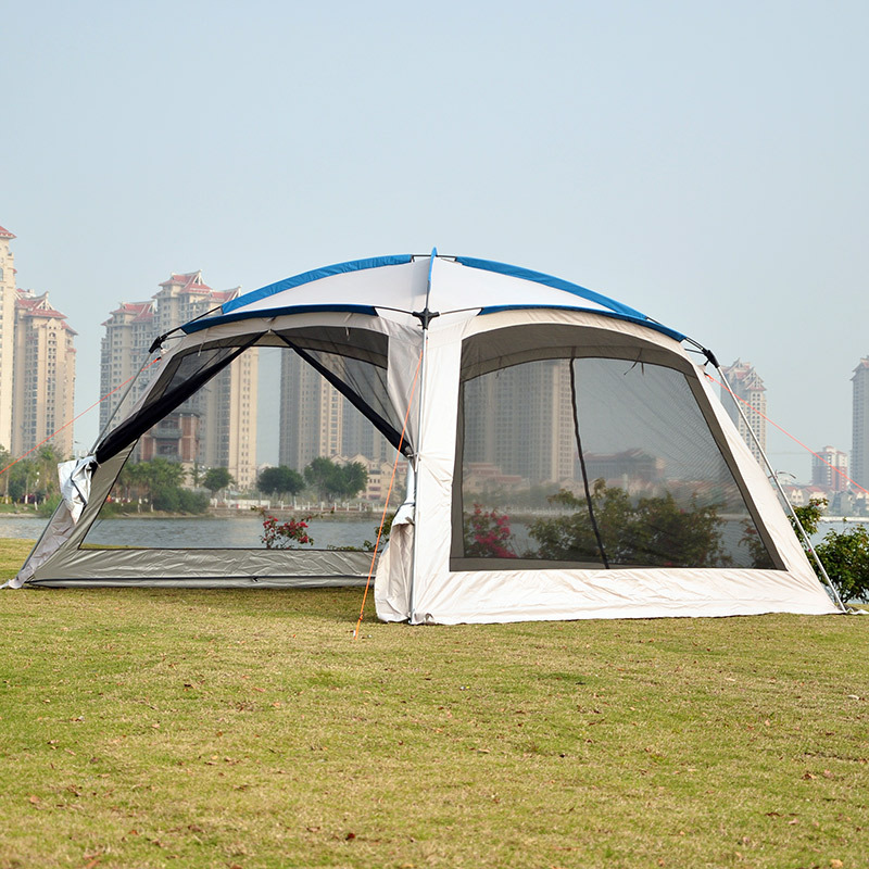 Tenda Dobrável Oxford Impermeá - Camping Cooking Canopy avaliação e preço