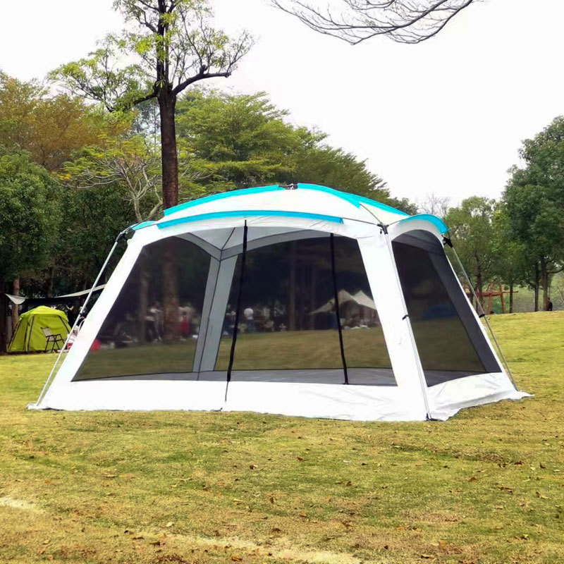 Tenda Dobrável Oxford Impermeá - Camping Cooking Canopy avaliação e preço