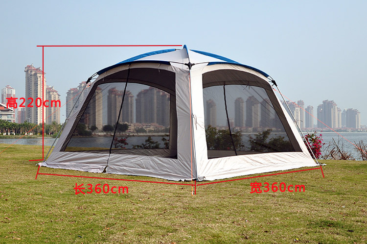 Tenda Dobrável Oxford Impermeá - Camping Cooking Canopy avaliação e preço
