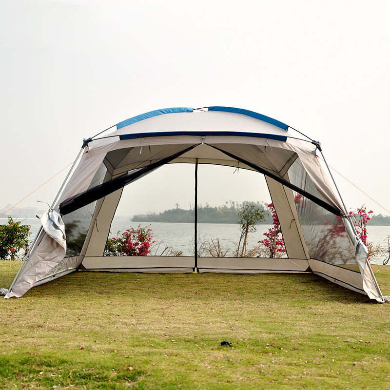 Tenda Dobrável Oxford Impermeá - Camping Cooking Canopy avaliação e preço