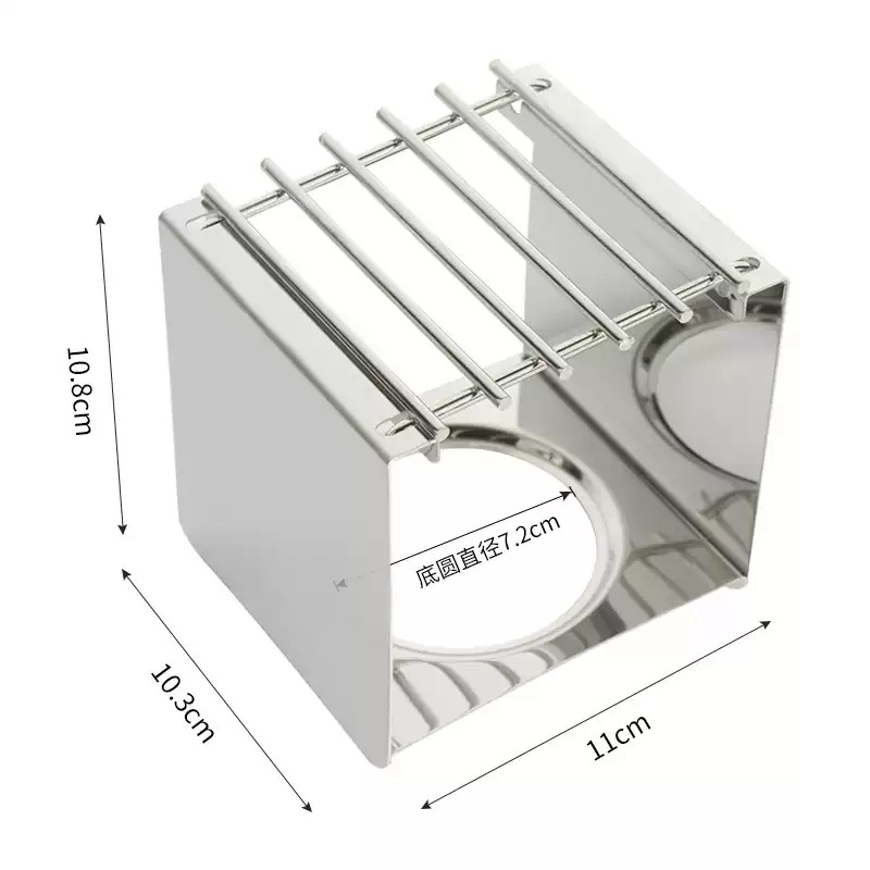 Suporte Quadrado de Aço Inoxid - Camping Cooking Cylinder avaliação e preço