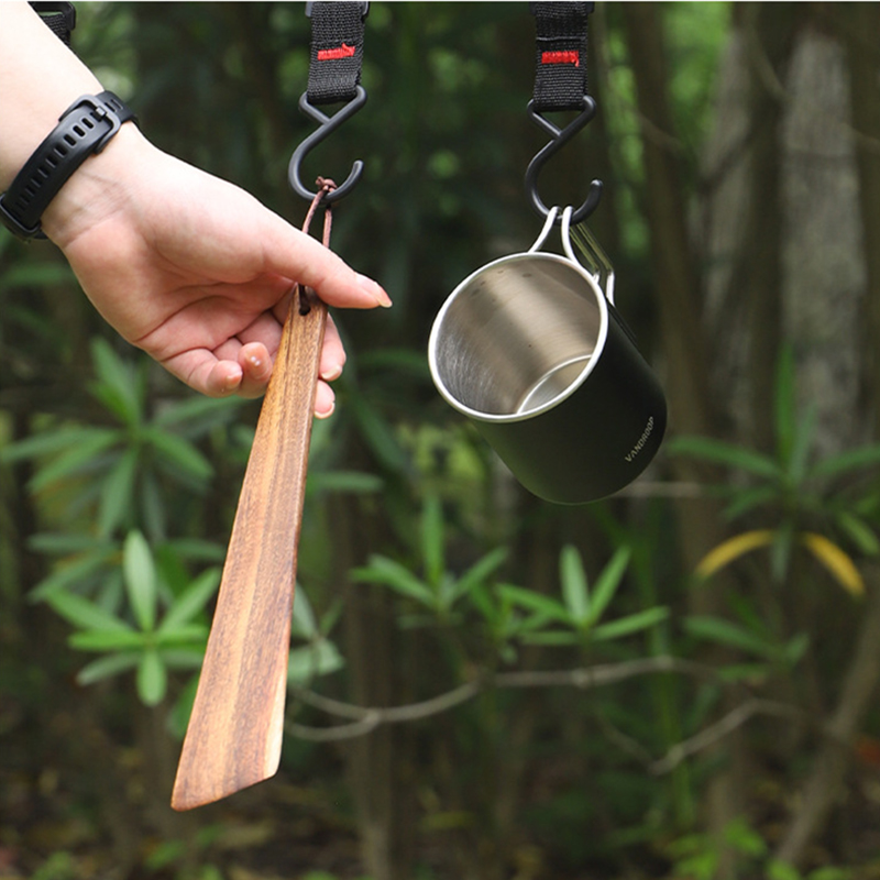 Espátula de madeira portátil t - Camping Cooking Windscreen avaliação e preço
